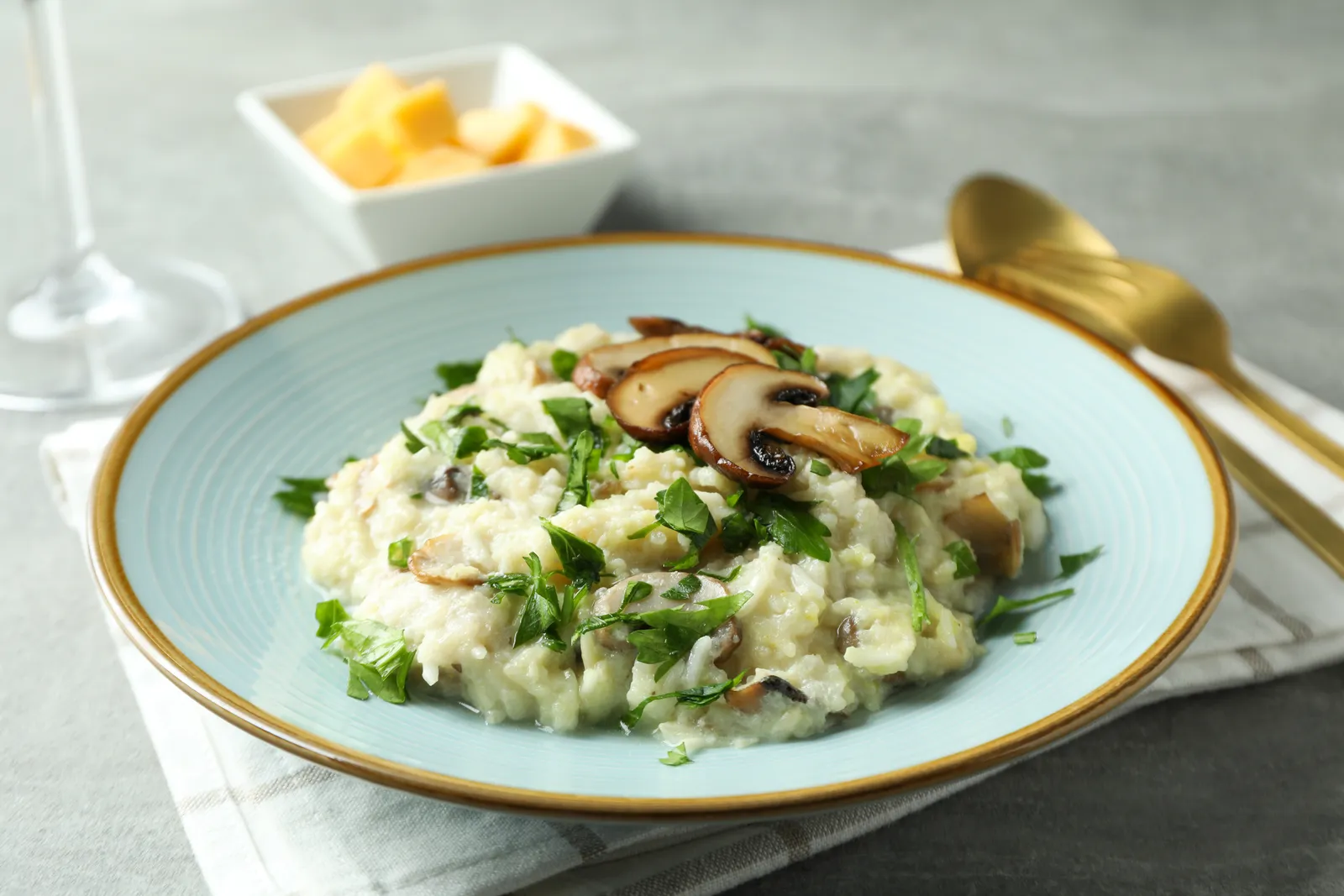 Wild Mushroom Risotto
